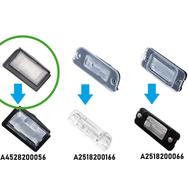 Pack Backplate Module Mercedes W164
