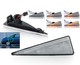 Clignotants Répétiteurs Clairs LED DYNAMIQUE DÉFILANT RENAULT AVANTIME
