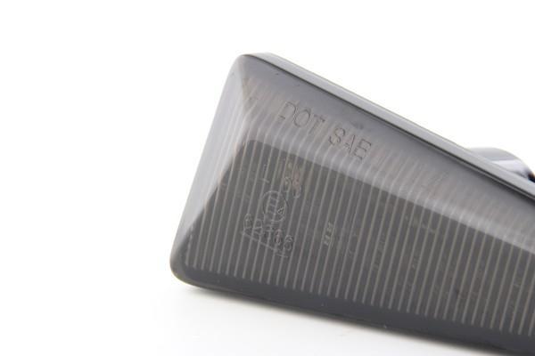 Clignotants Répétiteurs Fumés LED DYNAMIQUE DÉFILANT RENAULT SCENIC 2