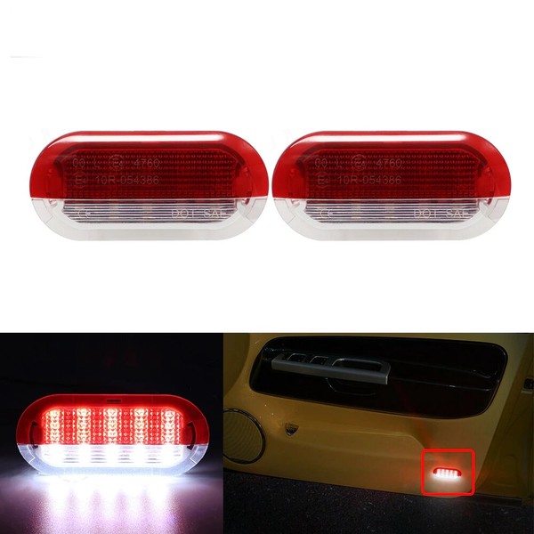 Pack 2 modules d'éclairage de portes LED VW* Polo