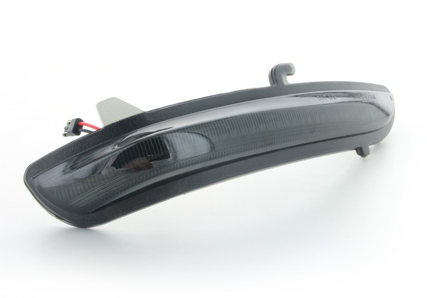 Repeaters dynamic backlighting LED scrolling Peugeot 208