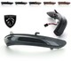 Repeaters dynamic backlighting LED scrolling Peugeot 208
