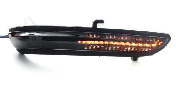 Repeaters dynamic backlighting LED scrolling Peugeot 208