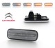 LED flashing light repeaters dynamic scrolling Citroën C4 mk1