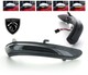 Repeaters dynamic backlighting LED scrolling Peugeot 208