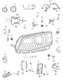 MÓDULO LED TIPO 4G0.907.697.D 4G0907697D compatível com Audi / VW* / SKODA