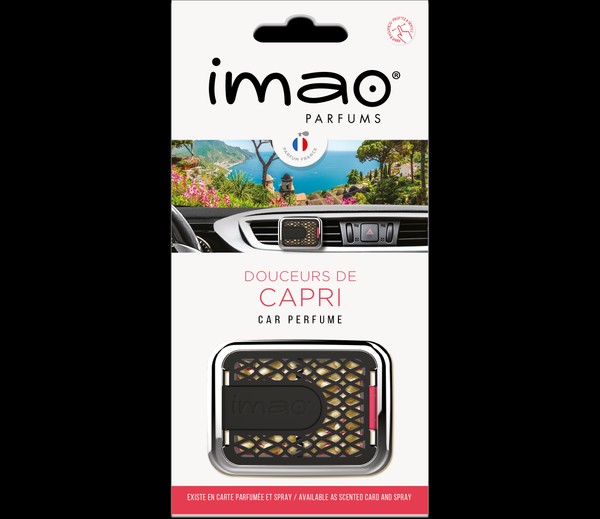 Diffuseur IMAO - DOUCEUR DE CAPRI - parfum voiture