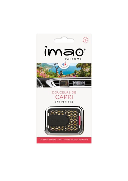 Diffuseur IMAO - DOUCEUR DE CAPRI - parfum voiture