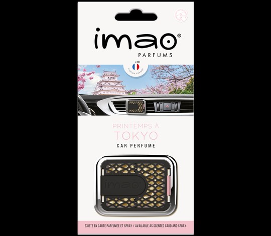 Diffuseur IMAO - PRINTEMPS A TOKYO - parfum voiture