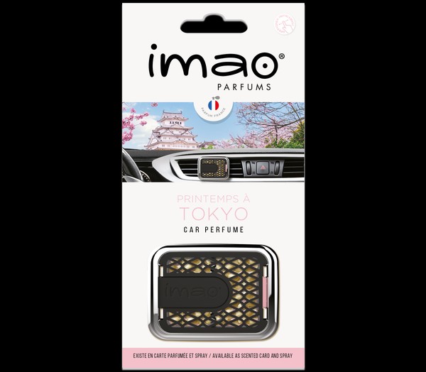Diffuseur IMAO - PRINTEMPS A TOKYO - parfum voiture