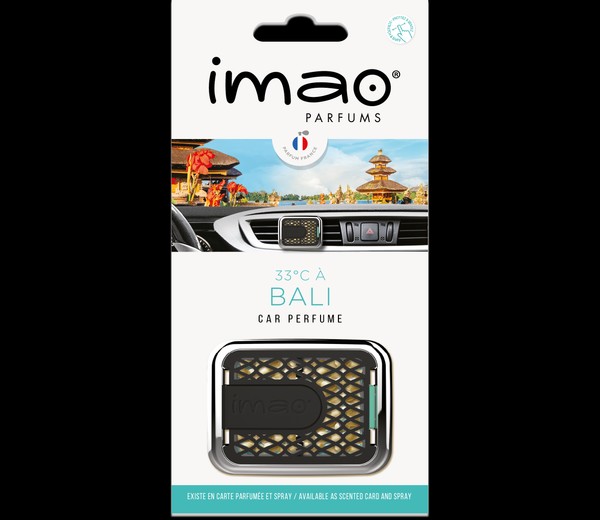 IMAO Diffusor - 33°C A BALI - Autoparfüm