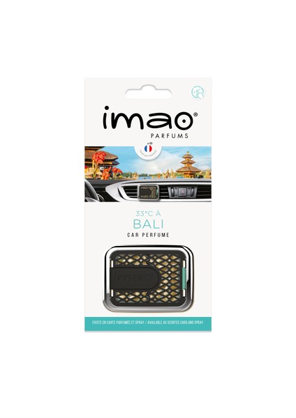 Diffuseur IMAO - 33°C A BALI - parfum voiture