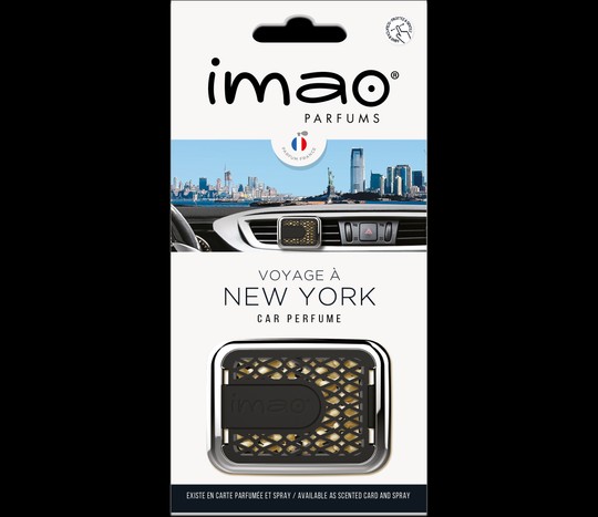 Diffuseur IMAO - VOYAGE A NEW YORK - parfum voiture