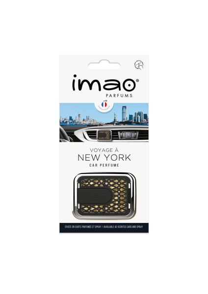 Diffuseur IMAO - VOYAGE A NEW YORK - parfum voiture