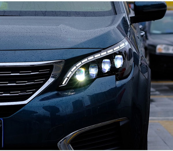 2x Feux avant Peugeot 3008 & 5008 Matrix LED - Droit et Gauche