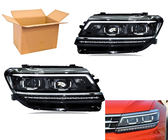 2x TIGUAN Scheinwerfer ab 2017 Facelift Full LED