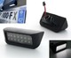 Pack 2 modules LED plaque arrière Citroën Jumpy & Berlingo - Feu éclaireur de plaque 6340G7