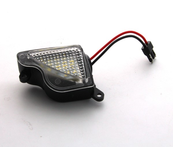 Pack 2 luci a LED per specchi Skoda Octavia Mk2 Mk3 e Superb MK2