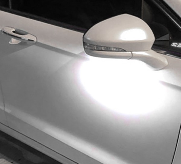 Pack 2 luci a LED per specchi Skoda Octavia Mk2 Mk3 e Superb MK2