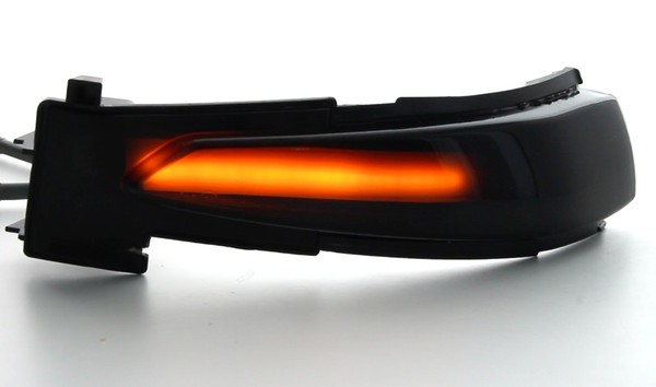 Repeaters dynamic backlighting LED scrolling Peugeot 508