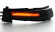 Repeaters dynamic backlighting LED scrolling Peugeot 508