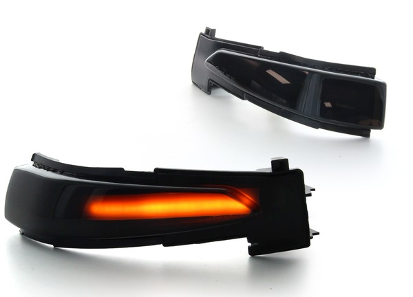 Repeaters dynamic backlighting LED scrolling Peugeot 508