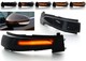 Repeaters dynamic backlighting LED scrolling Peugeot 508