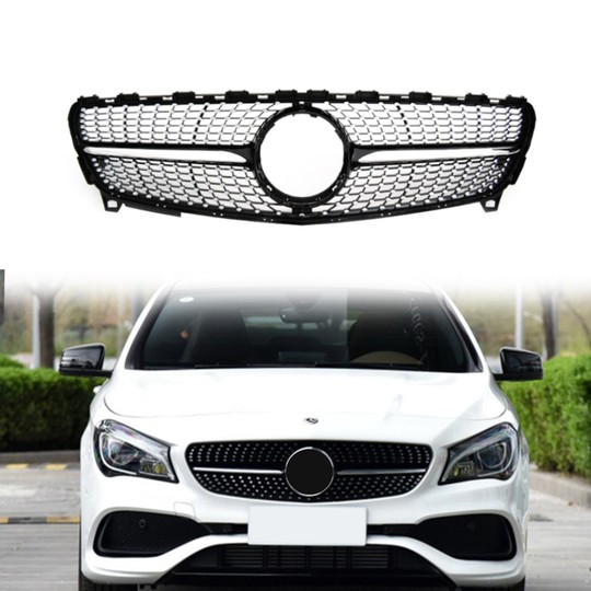 CALANDRE Classe A W176 Type AMG Diamant OEM 08/2015 A 2018 - Phase 2