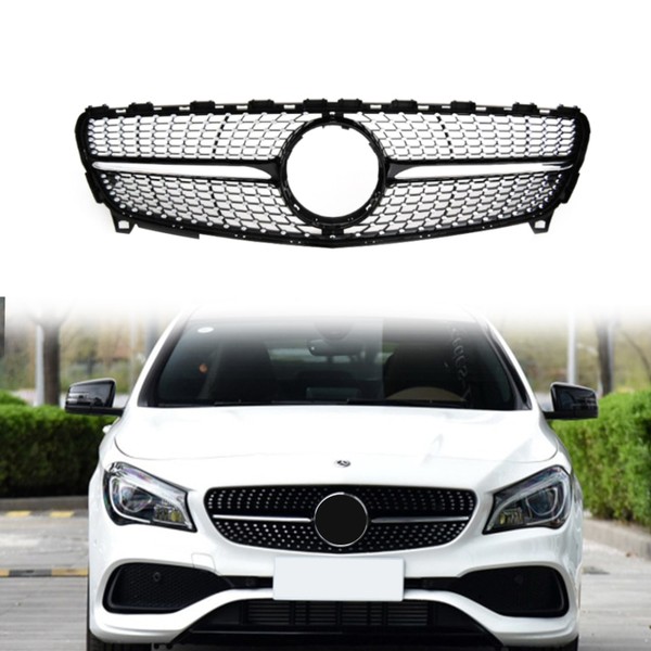 CALANDRE Classe A W176 Type AMG Diamant OEM 08/2015 A 2018 - Phase 2