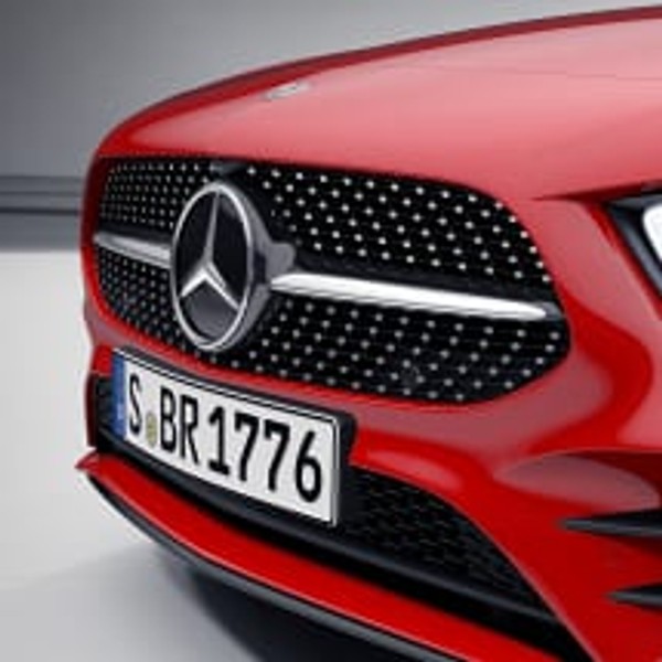 CALANDRE Classe A W176 Type AMG Diamant OEM 08/2015 A 2018 - Phase 2