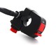 ON / OFF Commodo-Taste + UNIVERSAL START - RECHTE Seite
