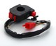 ON / OFF Commodo-Taste + UNIVERSAL START - RECHTE Seite