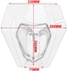 BLOCS OPTIQUE LED YAMAHA WR 125 R (DE07)