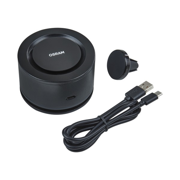 Purifacteur d'air AirZing Mini LEDAS101 OSRAM - Habitacle voiture