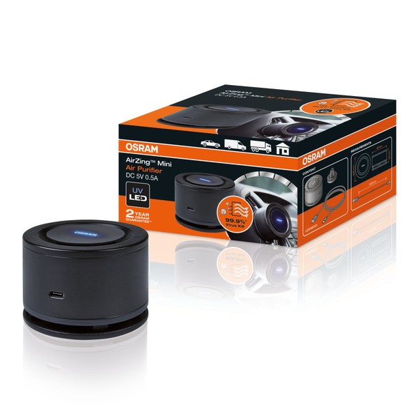 Purifacteur d'air AirZing Mini LEDAS101 OSRAM - Habitacle voiture