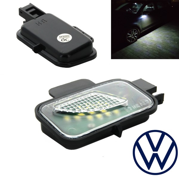 Pack 2 luci a LED per specchietti VW* Passat B8 e Arteon