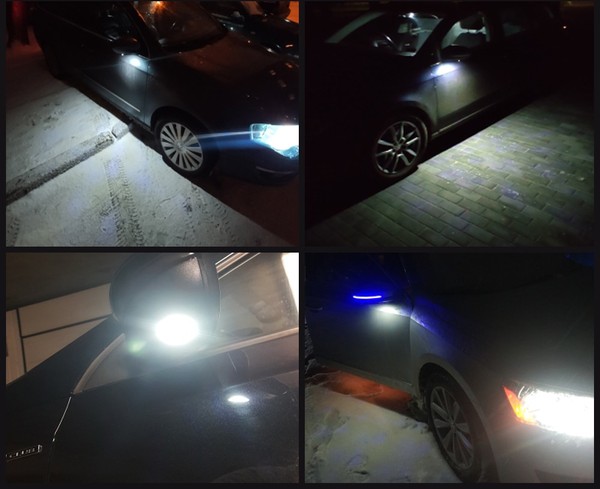 Pack 2 luci a LED per specchietti VW* Passat B8 e Arteon