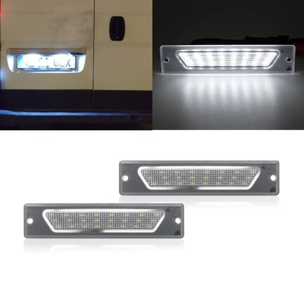 Pack modules plaque arrière Peugeot Boxer (230) 1994 à 2002