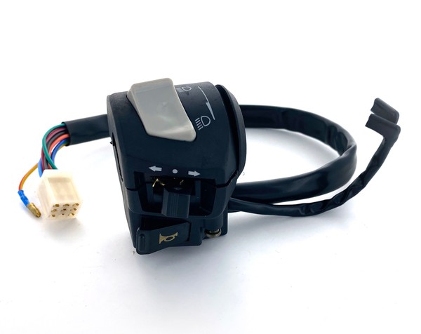 INTERRUPTOR DO FAROL ESQUERDO + INDICADOR + BUZINA UNIVERSAL
