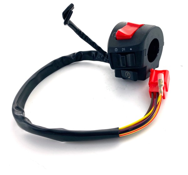 CONTROLE DO FAROL DO INTERRUPTOR DIREITO + ARRANQUE UNIVERSAL