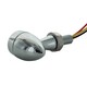 Clignotant + Stop LED Bullet Style Harley - Version Chrome - ECE Homologué