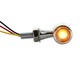 Clignotant + Stop LED Bullet Style Harley - Version Chrome - ECE Homologué