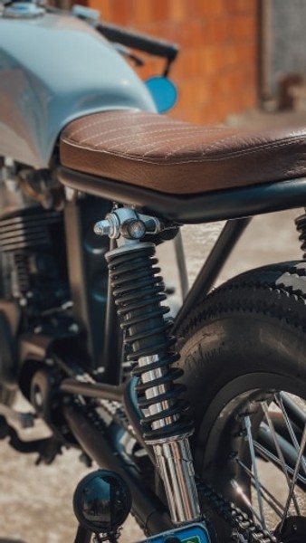 Pack de 2 Clignotants + Stop LED Bullet Style Harley - Version Noire - ECE Homologué - Aluminium