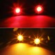 Pack de 2 Clignotants + Stop LED Bullet Style Harley - Version Chrome - ECE Homologué