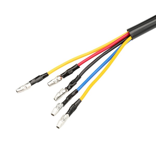 Feux arrière Stop/Veilleuses + Clignotants + Plaque LED - Universel + Support - Version Fumée - ECE
