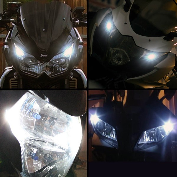 Ampoule LED Samsung haute qualité moto pour YAMAHA Wolverine R 700 15 - 21