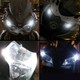 Ampoule LED Samsung haute qualité moto pour YAMAHA YFM 350 R Raptor 04 - 15