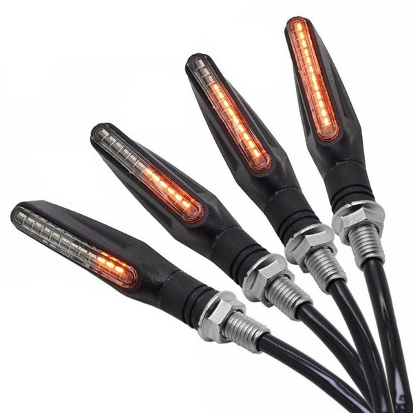 Clignotant LED Défilant R 1200 GS (R12W) - BMW - BARRE SÉQUENTIELLE