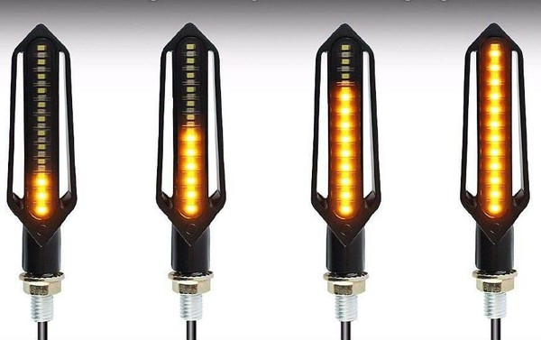 Clignotants LED Défilant FZS 600 S (RJ021) - YAMAHA - NightX V3.0