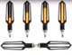 Clignotant + Feux de jour LED YFM 250 R Raptor 08 - 15 - YAMAHA - NightX V3.0